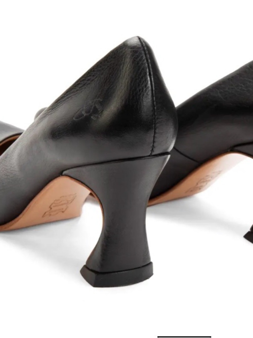 Fluevog Desmond heels in black - Picture 3 of 7